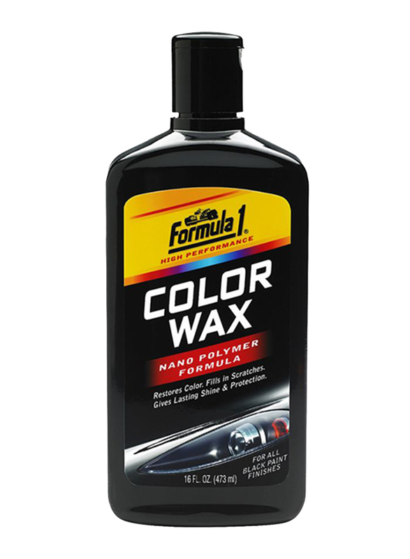Formula 1 473ml Color Wax, Black