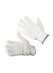 Wurth Cotton Gloves, 12 Pieces, White