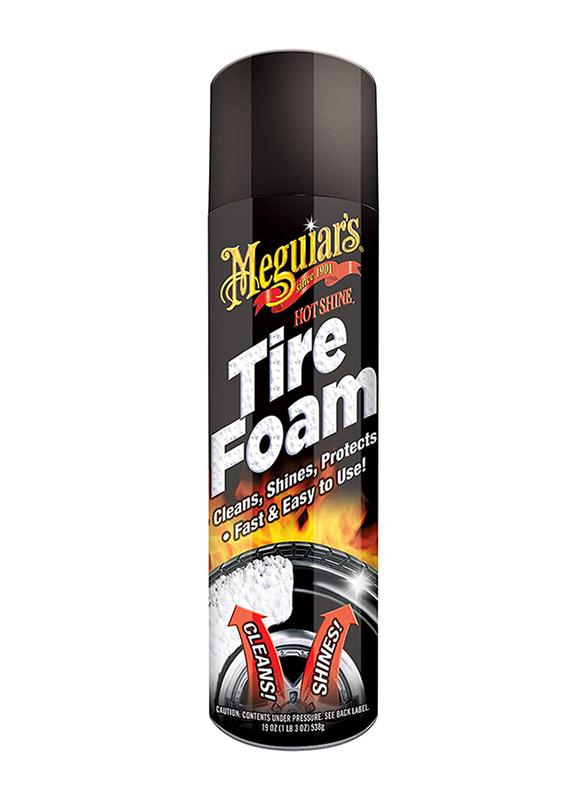 Meguiar's 19Oz Hot Shine Tire Foam