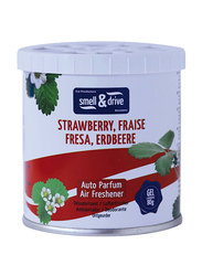 Smell & Drive 80g Cherry Gel Air Freshener, White
