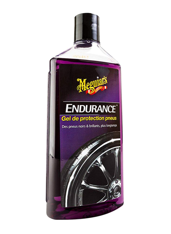 Meguiar's 473ml Endurance Tire Gel Polish, G7516, Purple