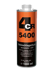 4CR 1Ltr 5400 Undercoat Stone Chip Protection, White