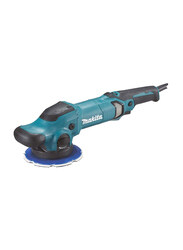 Makita 900W Orbit Polisher, Blue/Black