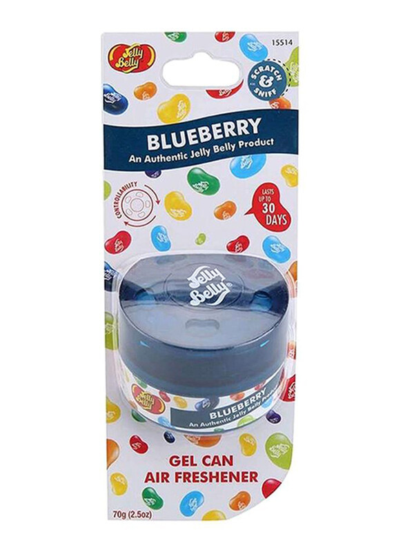 

Jelly Belly Gel Can Freshener-in-Blueberry Scent