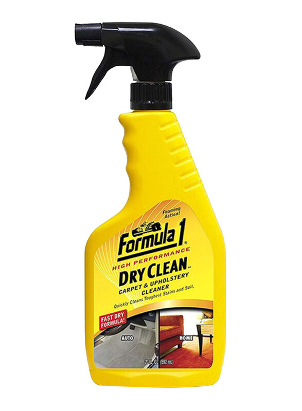 

Formula 1 592ml Dry Clean Carpet and Upholstery Cleaners