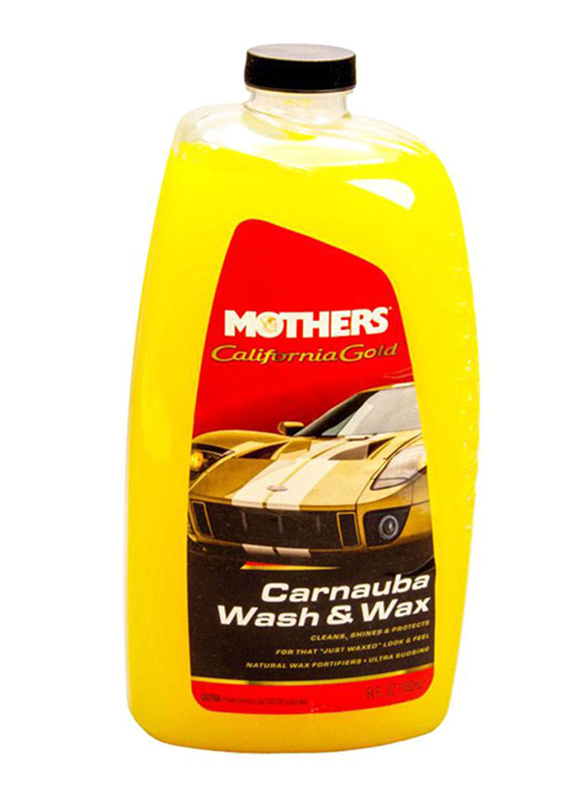 Mothers 1.89Ltr California Gold Carnauba Wash and Wax