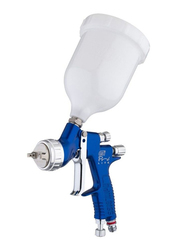 Devilbiss Stainless Steel Pro Lite Spray Gun, Blue/White/Silver