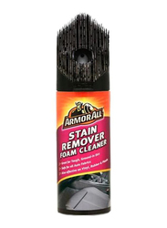 Armor All 400ml Stain Remover Foam Cleaner Brush, Black