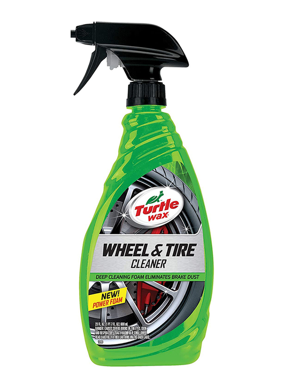 Turtle Wax 680ml T-18 All Wheel & Tire Cleaner