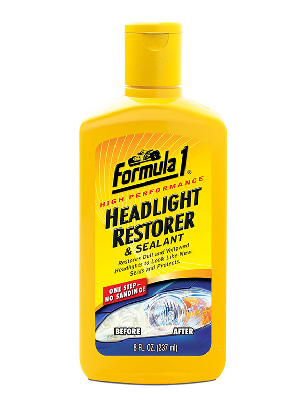 Formula 1 237ml Headlight Restorer and Sealant