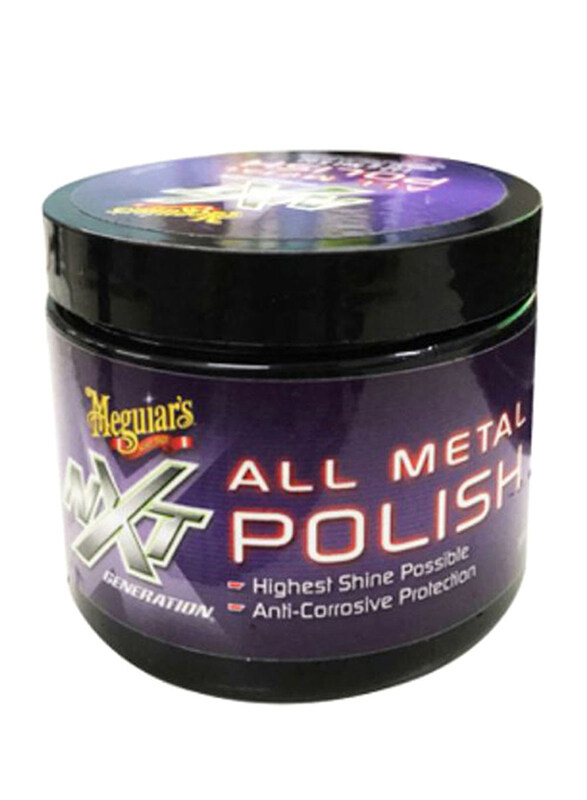 

Meguiar's NXT Generation All Metal Polish, Black/Purple