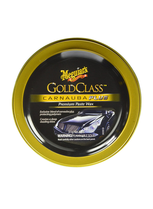 Meguiar's 311gm Gold Class Carnauba Plus Premium Paste Wax, G7014