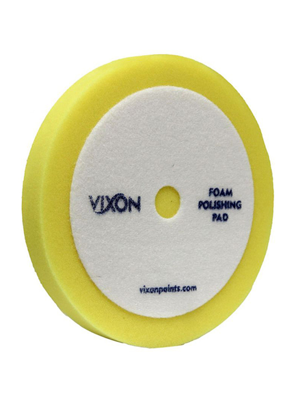 Vixon Polish Back Up Pad, Yellow