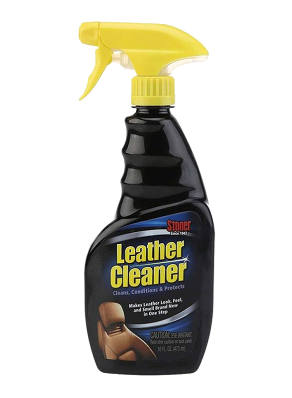 Stoner 473ml Leather Cleaner, Black