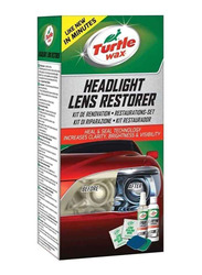 Turtle Wax Headlight Lens Restorer Kit, Multicolor