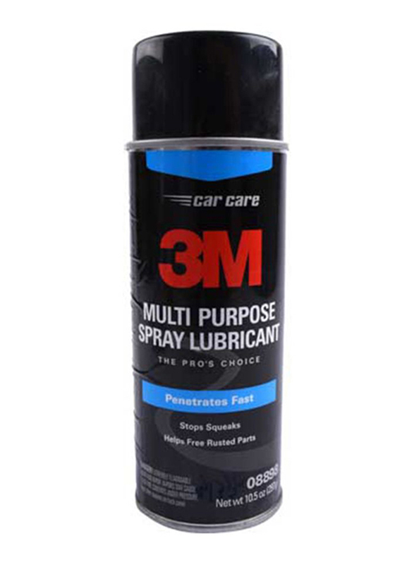 3M 310ml Anti-Corrosive Multi Purpose Spray Lubricant Black