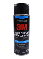 3M 310ml Anti-Corrosive Multi Purpose Spray Lubricant Black