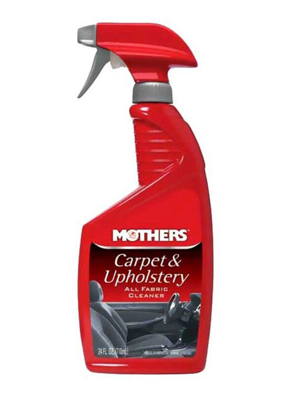 

Mothers 24Oz Carpet and Upholstery All Fabric Cleaner