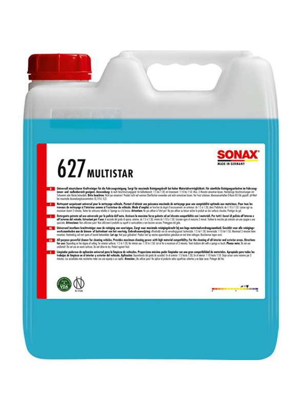 Sonax 10Ltr 627 MultiStar Car Cleaner