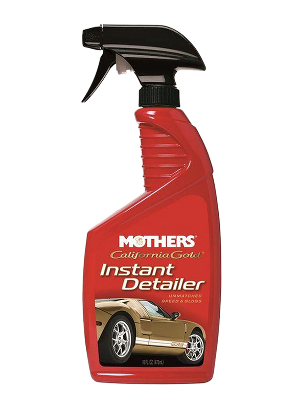 Mothers 473ml California Gold Instant Detailer, Red