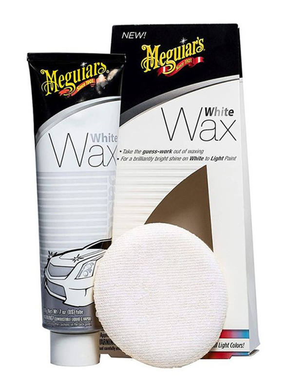 Meguiar's 198gm White Car Wax Cream