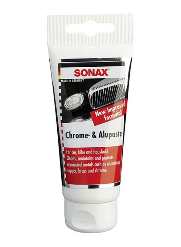 Sonax 75ml Chrome & Alupaste