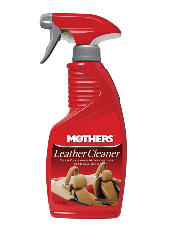 Mothers 355ml Leather Cleaner for Car