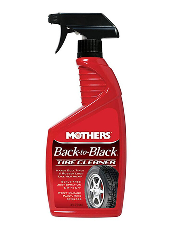 

Mothers 710ml Back-to-Black Tire Cleaner, 9324