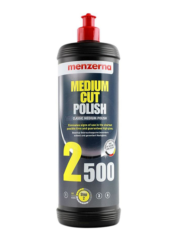 Menzerna 1Ltr 2500 Medium Cut Polish