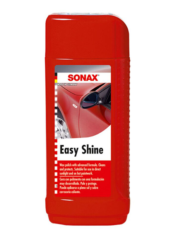 

Sonax 500ml Easy Shine Wax Polish, Red