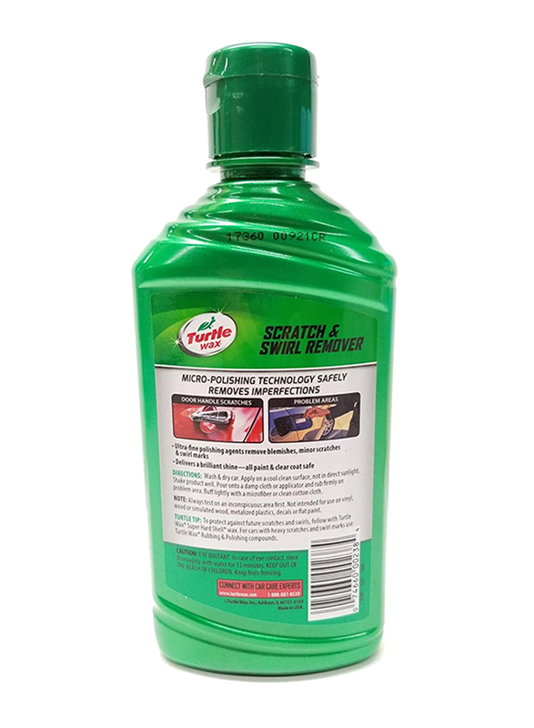 Turtle Wax 325ml Scratch and Swirl Remover