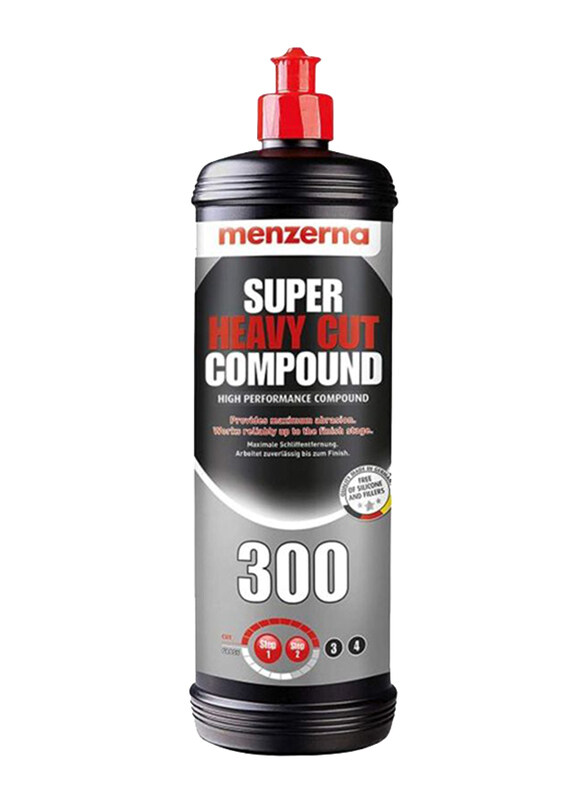 

Menzerna 1Kg Super Heavy Cut Compound 300 Car Polish