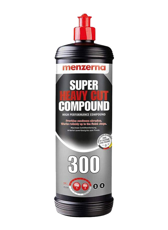 Menzerna 1Kg Super Heavy Cut Compound 300 Car Polish