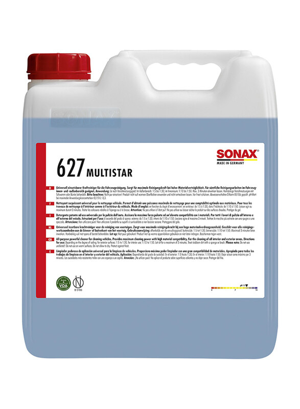 

Sonax 25Ltr Multi-Star 627 Car Cleaner, Blue