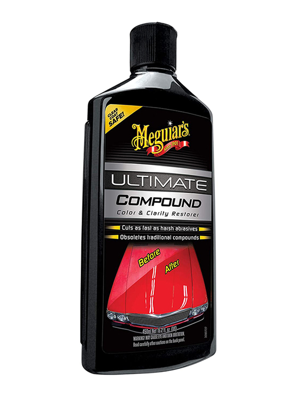 Meguiar's 450ml Ultimate Compound Color & Clarity Restorer