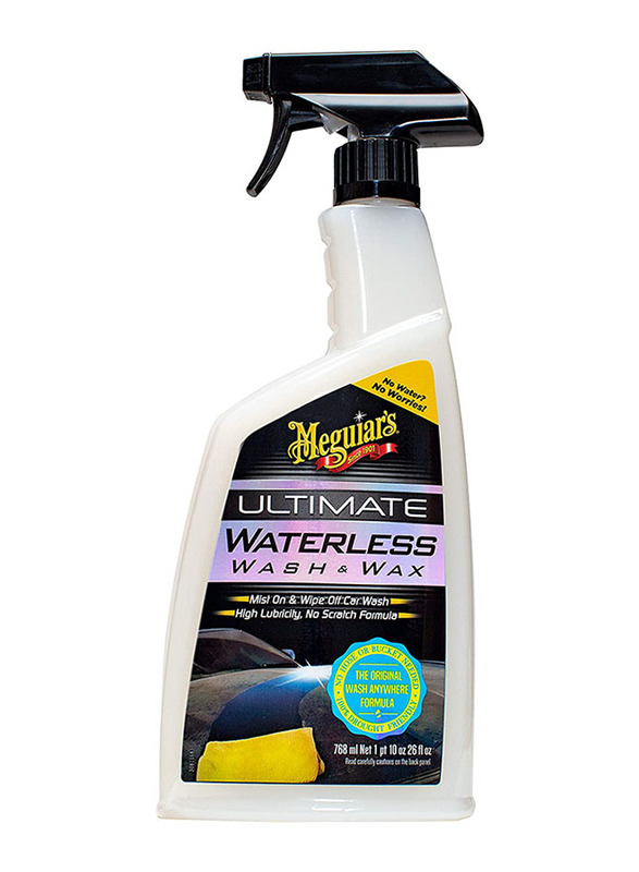 Meguiar's 768ml Ultimate Waterless Wash and Wax