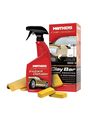 Mothers 453.6gm California Gold Clay Bar System Kit for Car