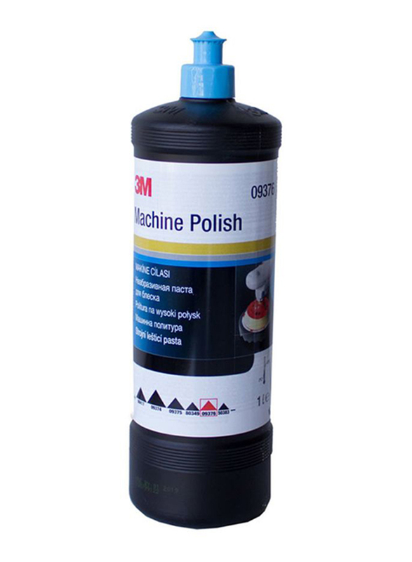 3M 1Ltr 09376 Machine Polish Final, Black