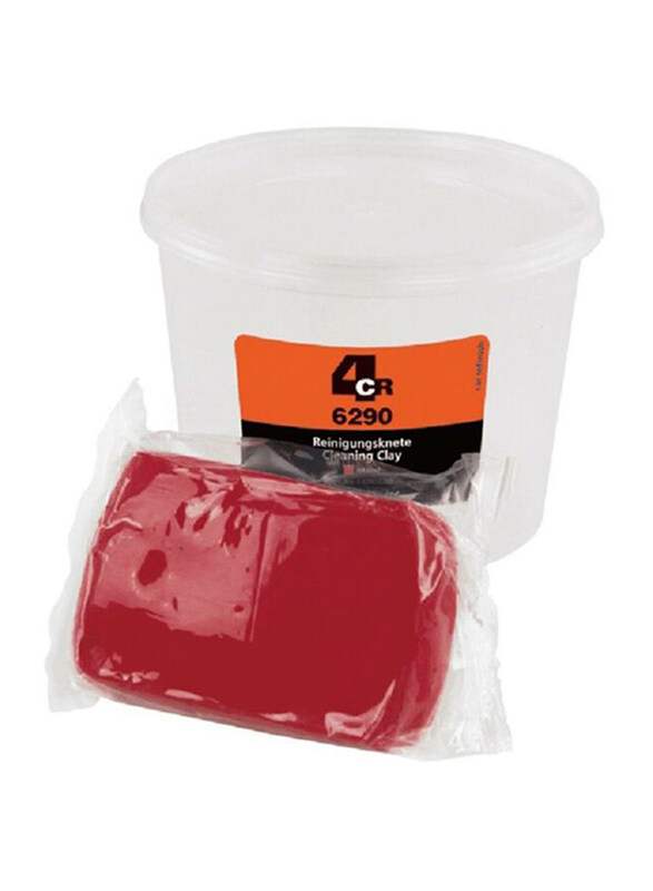 4CR Car Wash Clay, 6290, Red