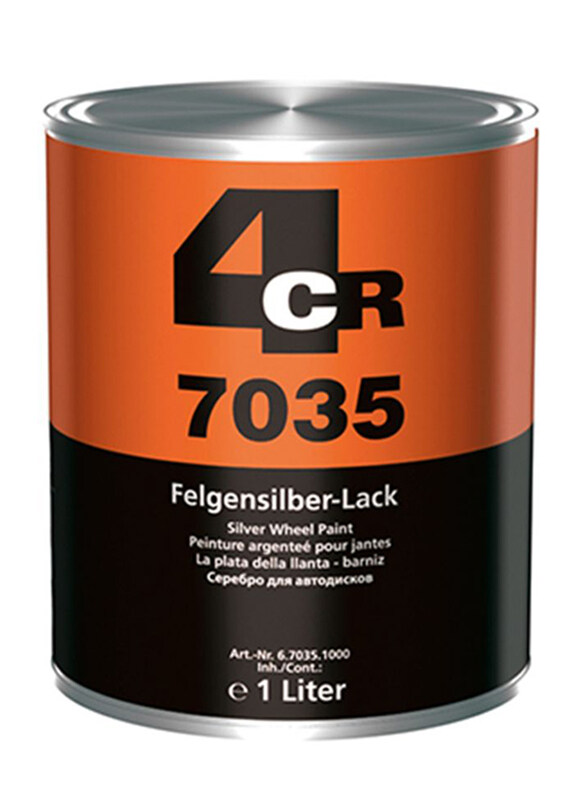 4CR 1Ltr 7235 2K HS Rapid Clearcoat 2:1, Brown