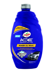 Turtle Wax 1.42Ltr Ice Premium Wash & Wax Car Care, Blue
