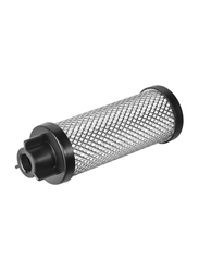 Italco Air Filter Cartridge Ac6000-369, Black/Silver