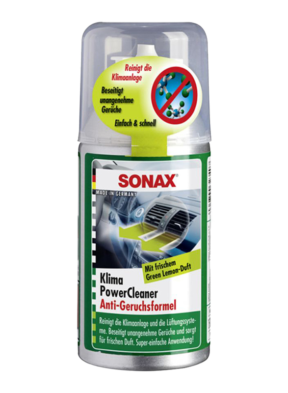 Sonax 100ml Lemon Car Air Conditioner Cleaner