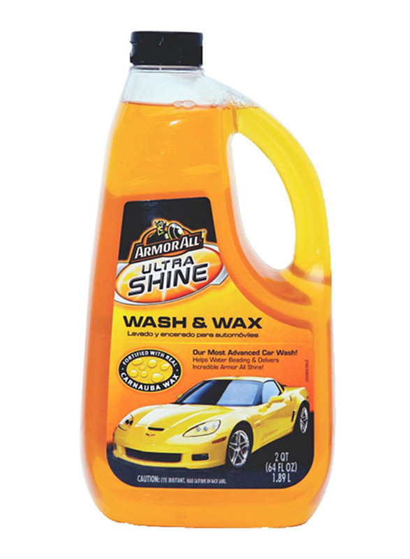 Armor All 1.89Ltr Ultra Shine Wash and Wax