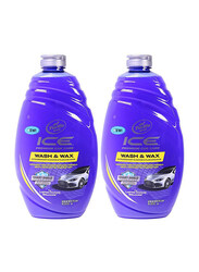 Turtle Wax 2-Piece Ice Premium Car Care Wash and Wax Set