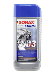 Sonax 500ml Xtreme Polish & Wax 3 Hybrid NPT
