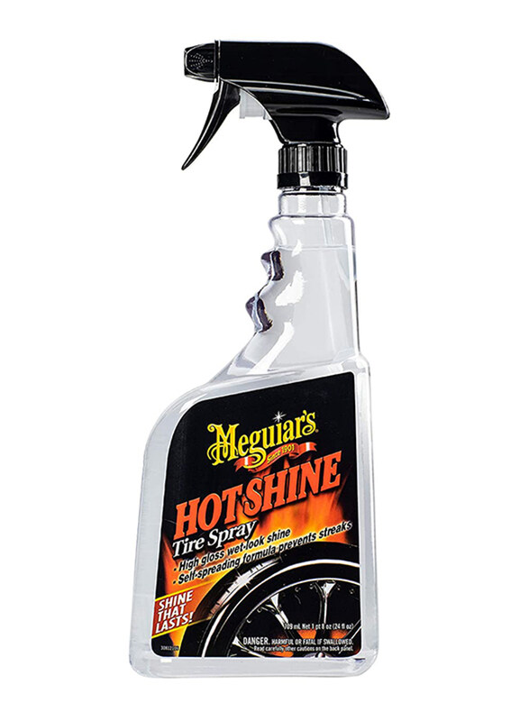 

Meguiar's 709ml Hot Shine High Gloss Tire Spray