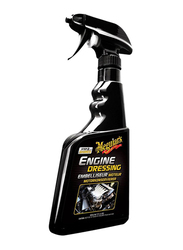 Meguiar's 473ml Engine Dressing Polish, G17316, Black