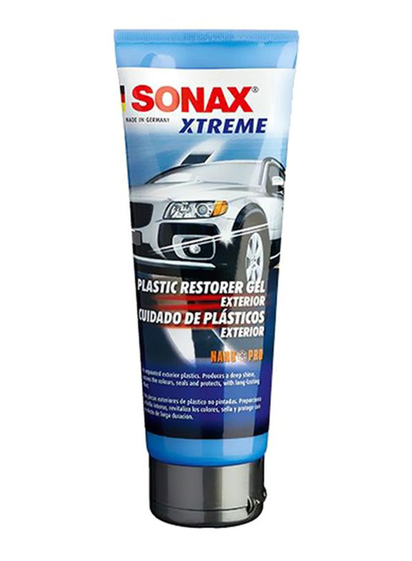 Sonax 250ml Xtreme Plastic Restorer Gel