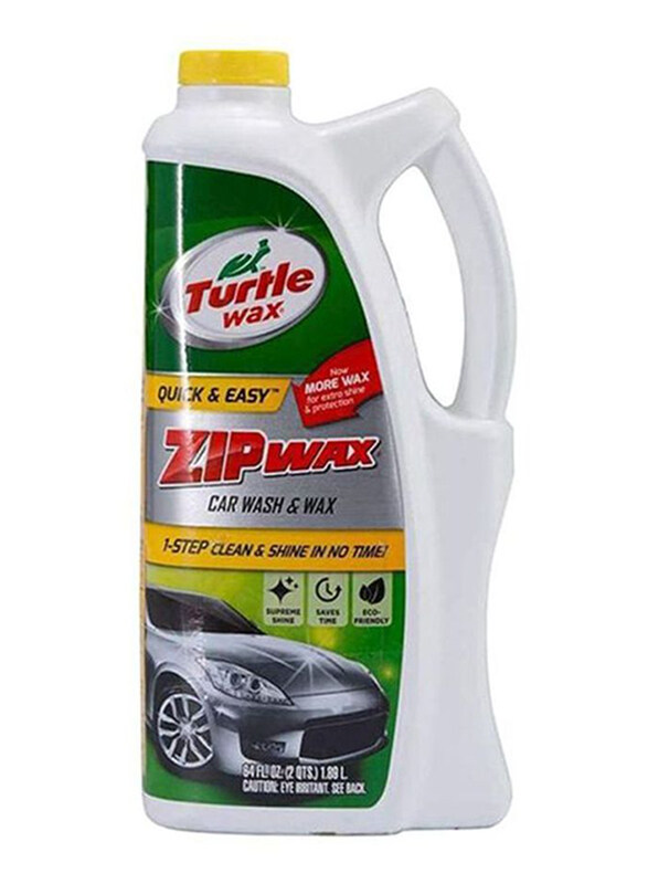 

Turtle Wax 1.89Ltr Zip Wax Car Wash and Wax